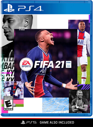 mercenario obtener Abundantemente Ps4 FIFA 21 - FIFA 21 for PlayStation 4 | Schoolkids Records (Retail &  Label)