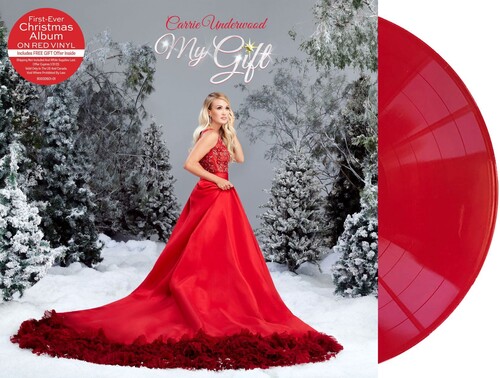 Carrie Underwood - My Gift [Red LP]
