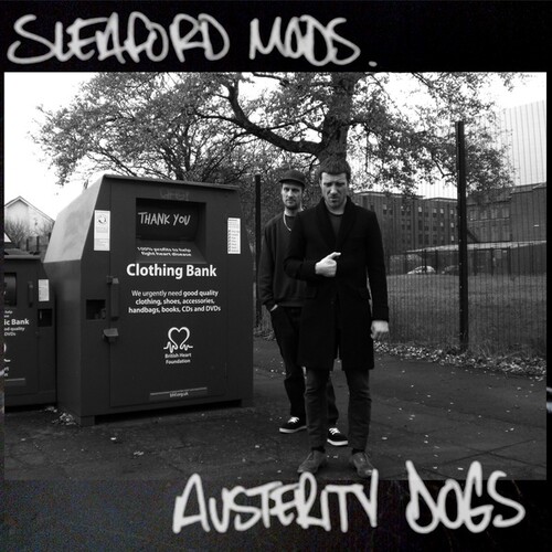 Sleaford Mods - Austerity Dogs [Limited Edition Yellow LP]