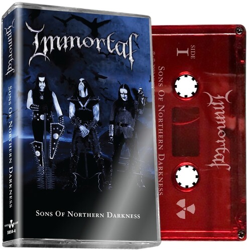 Immortal - Sons Of Northern Darkness (Red Cass.) [Limited Edition] (Red)