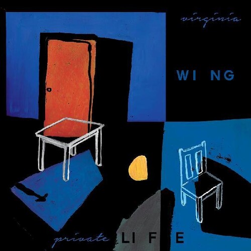 Virginia Wing - Private Life vinyl record cover