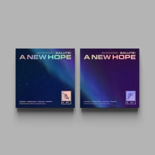 Ab6ix - Salute: A New Hope (Random Cover) (incl. 80pg Photobook, Photocard, Unit Photocard, Postcard, Envelope w/New Hope Card + 24pg Sa