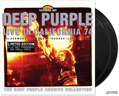 Deep Purple - Cal Jam - Live In California '74 [Limited Edition 2 LP]