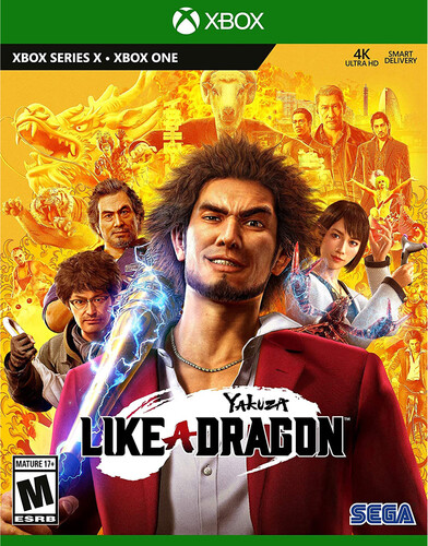 Yakuza: Like a Dragon Standard Edition for XBOX One and XBOX Series X
