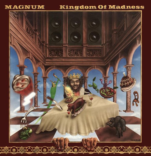 Magnum - Kingdom Of Madness (Gate) [180 Gram]