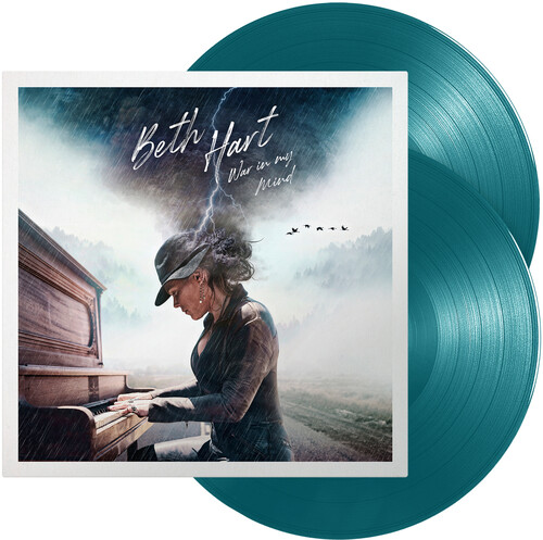 Beth Hart - War In My Mind [Blue & Green Colored Vinyl]