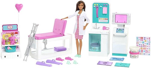 BARBIE CAREERS MEDICAL PLAYSET