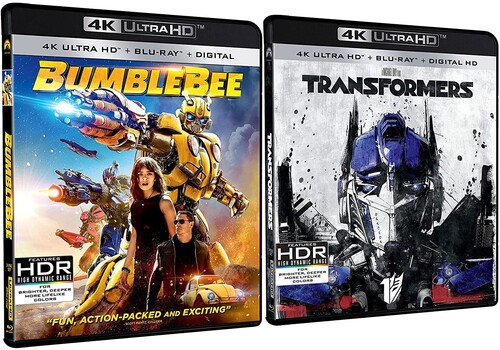 Bumblebee /  Transformers 2-Movie Collection