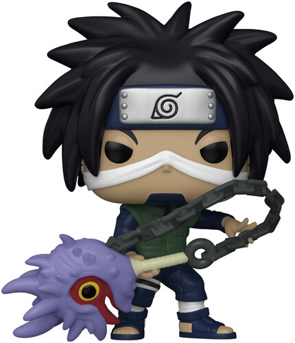 FUNKO POP ANIME NARUTO KOTETSU HAGANE WITH WEAPON