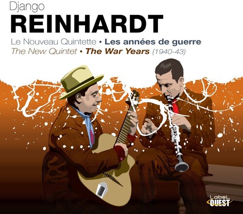 Django Reinhardt - Le Nouveau Quintette - Les Annees De Guerre 40-43