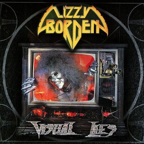Lizzy Borden - Visual Lies [Colored Vinyl] (Slv)