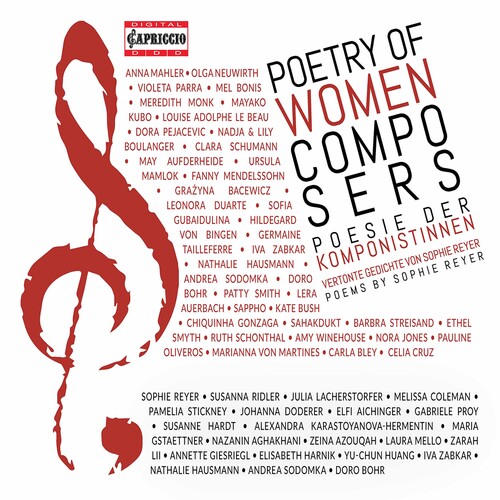 Poetry of Woman Composers