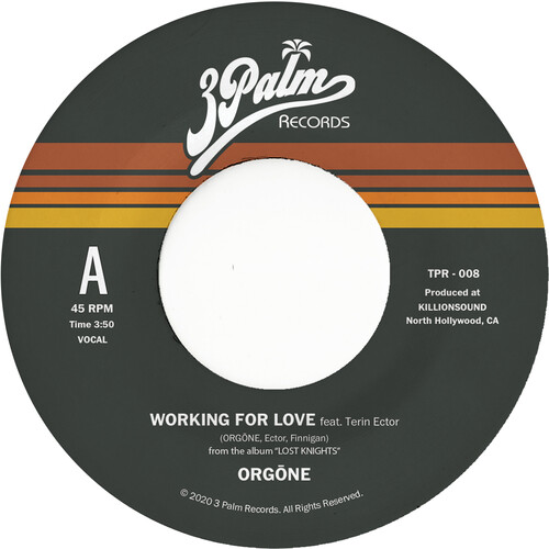 Working For Love b/ w Dreamer