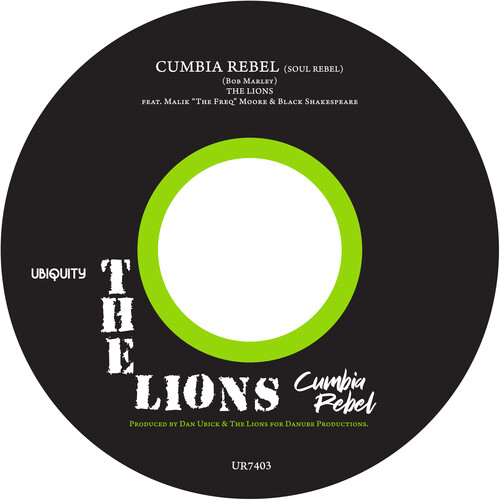 Lions - Cumbia Rebel