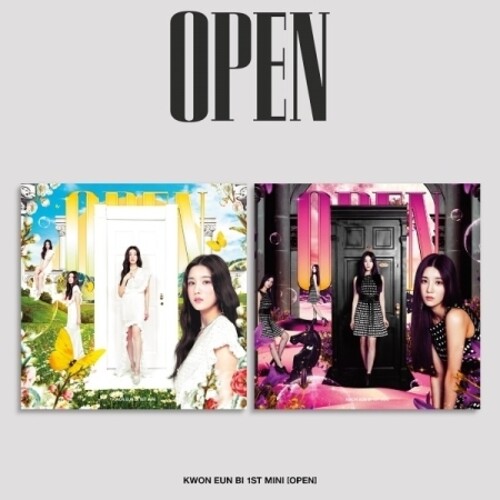 Kwon Eun Bi - Open (Stic) [With Booklet] (Pcrd) (Phot) (Asia)