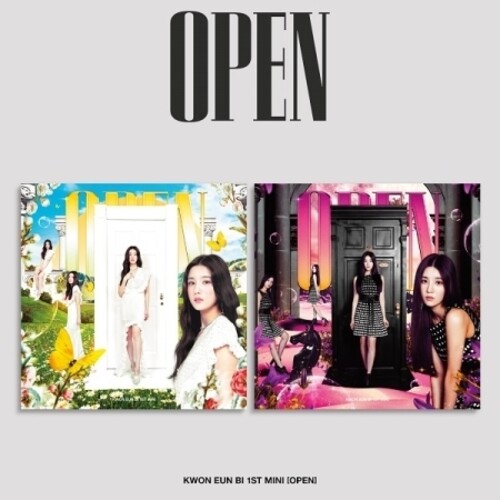 Open (incl. 64pg Booklet, Photocard, Folded Postcard + Sticker) [Import]