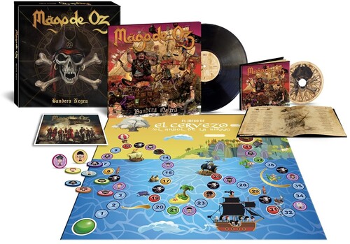Mago De Oz - Bandera Negra (W/Cd) (Box) [Deluxe] (Spa)