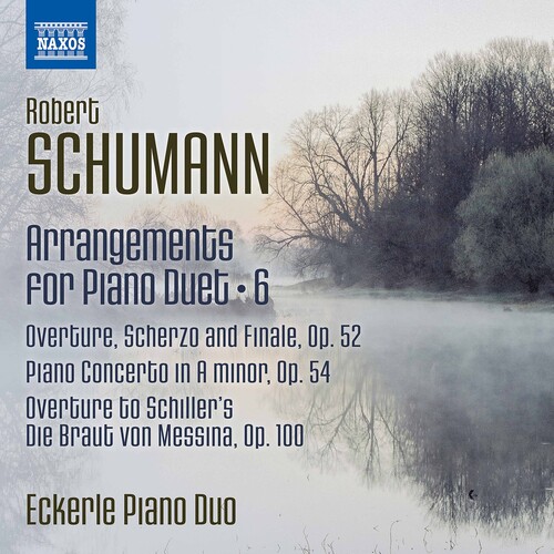 Schumann / Eckerle Piano Duo - Arrangements For Piano Due 6