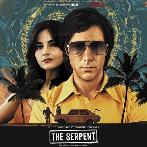 Dominik Scherrer - Serpent - O.S.T. vinyl record cover