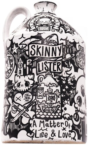 Skinny Lister - A Matter Of Life & Love vinyl record cover