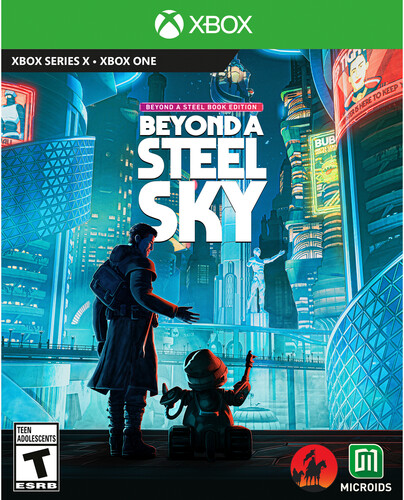 Beyond a Steel Sky: Beyond a Steelbook Edition for Xbox One and Xbox Series X