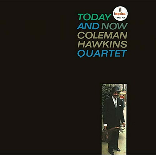 Coleman Hawkins - Today And Now (Japanese Reissue)