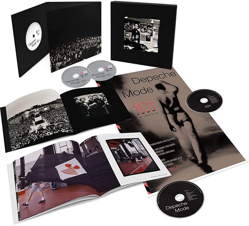 Depeche Mode 101 With DVD, Boxed Set on DeepDiscount