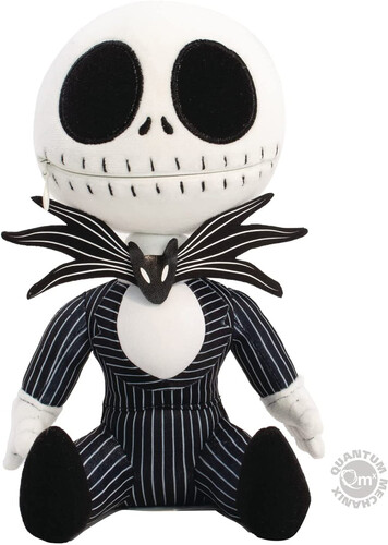 NBX - JACK SKELLINGTON ZIPPERMOUTH PLUSH