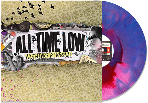 All Time Low - Nothing Personal (Blue) [Colored Vinyl] (Pnk) (Purp)