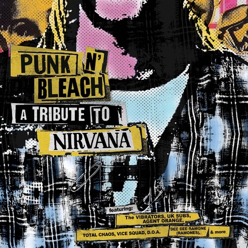 Vibrators / Blanks 77 / Uk Subs / Agent Orange - Punk N' Bleach - A Punk Tribute To Nirvana [Digipak]