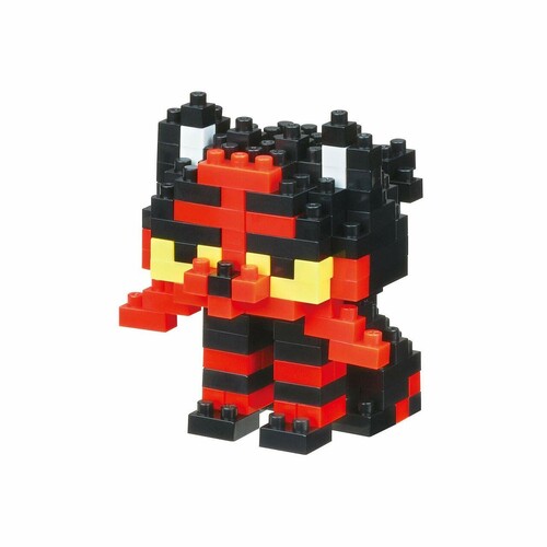 POKEMON SERIES - LITTEN BUILDING KIT