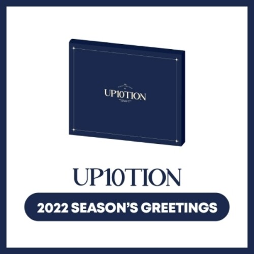 2022 Season's Greetings (incl. Desk Calendar, 68pg Photobook Diary, Accordion Message Card + 10pc Photocard Set)