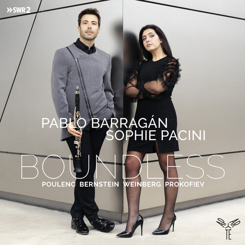 Pablo Barragan  / Pacini,Sophie - Boundless: Poulenc Bernstein Weinberg Prokofiev