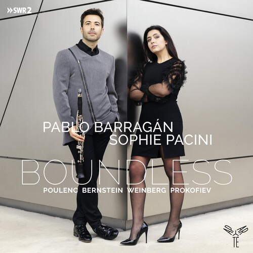 Pablo Barragán Boundless: Poulenc Bernstein Weinberg Prokofiev on