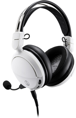 AUDIO TECHNICA ATH-GL3WH CLS-BK GAME HEADSET WHITE