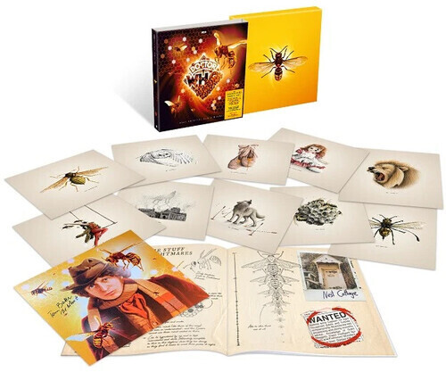 Hornets' Nest [Limited Boxset Includes Signed Tom Baker Print & 10LP's on Black & Yellow 140-Gram Vinyl] [Import]