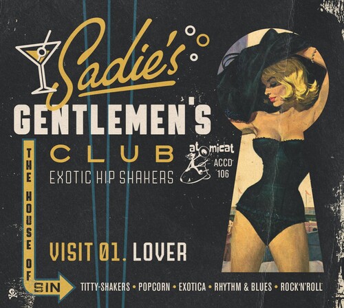 Sadie's Gentlemen's Club V1: Lover (Various Artists)