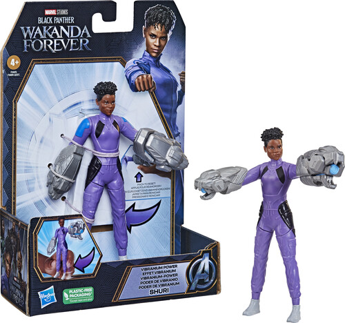 Marvel Studios' Black Panther Wakanda Forever Vibranium Power Shuri