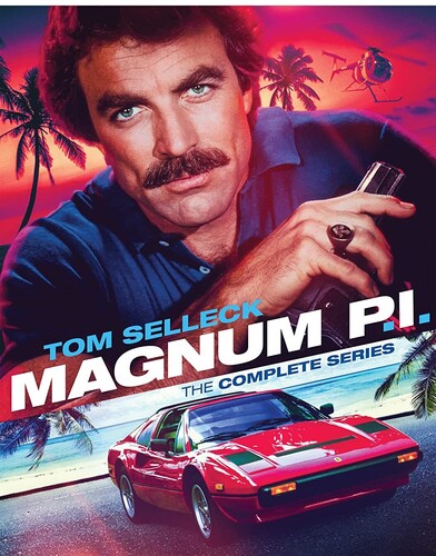 Tom Selleck - Magnum P.I. The Complete Series (30pc) / (Box)