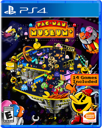 PS4 PAC-MAN MUSEUM+ for PlayStation 4