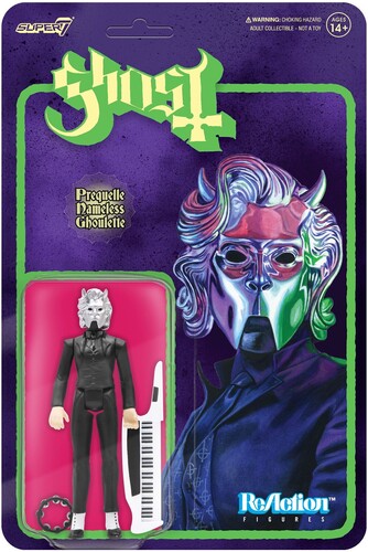 Ghost Reaction Figure Prequelle Nameless Ghoulette - Ghost Reaction Figure Prequelle Nameless Ghoulette