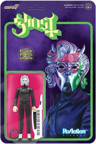 Super7 - Ghost - ReAction Figure - Prequelle Nameless Ghoulette