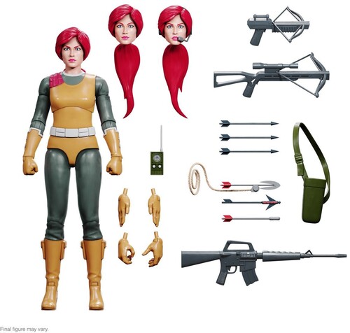 G.I. JOE ULTIMATES! WAVE 3 - SCARLETT