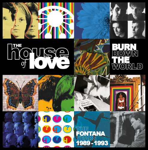 Burn Down The World [Import]