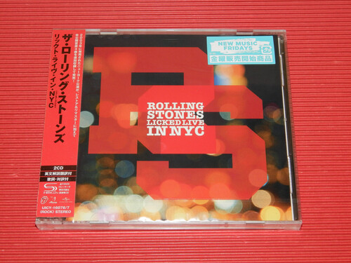The Rolling Stones - Licked Live in NYC - SHM-CD [Import]