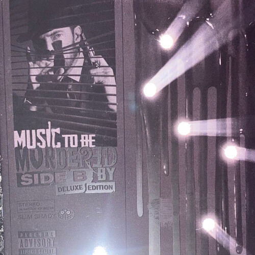 Eminem - Music To Be Murdered By: Side B - Deluxe Edition With Alternate Cover Art