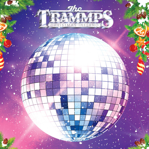 Trammps - Christmas Inferno - White [Colored Vinyl] (Wht)