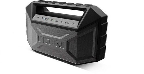 ION ISP83A AQUABOOM MAX WATERPROOF BT SPEAKER BLK