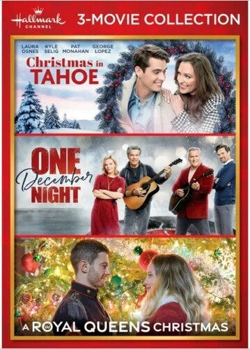 Christmas in Tahoe /  One December Night /  A Royal Queens Christmas (Hallmark Channel 3-Movie Collection)