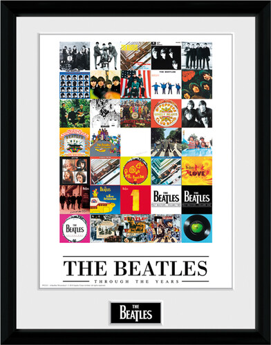 The Beatles - The Beatles - Through The Years Framed Poster